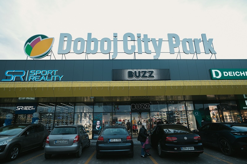 Doboj City Park