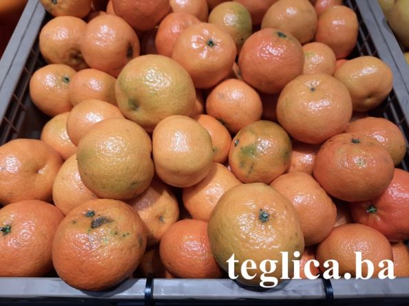 Svakodnevna konzumacija mandarine kao priprema za zimsku sezonu